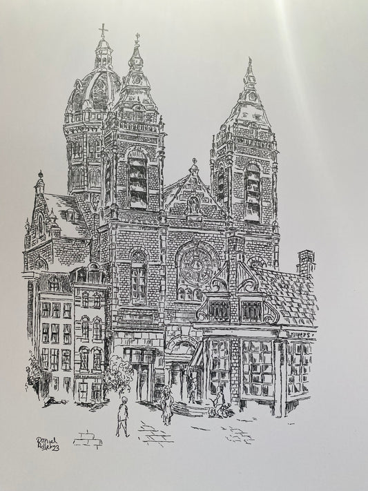 St. Nicolas Cathedral Amsterdam
