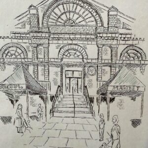 Altrincham Market Building