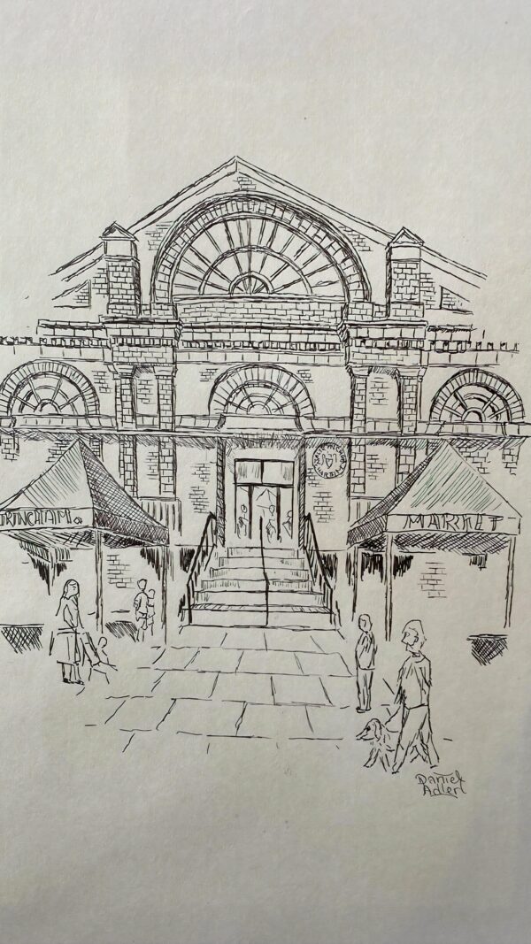 Altrincham Market Building