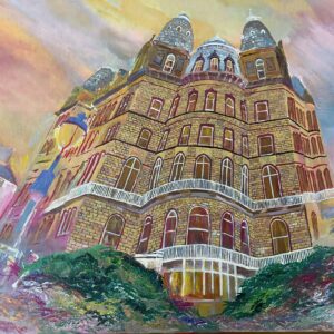 Grand Hotel, Scarborough (Acrylic)