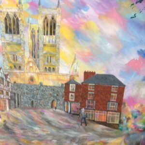 Lincoln Cathedral (Acrylic)