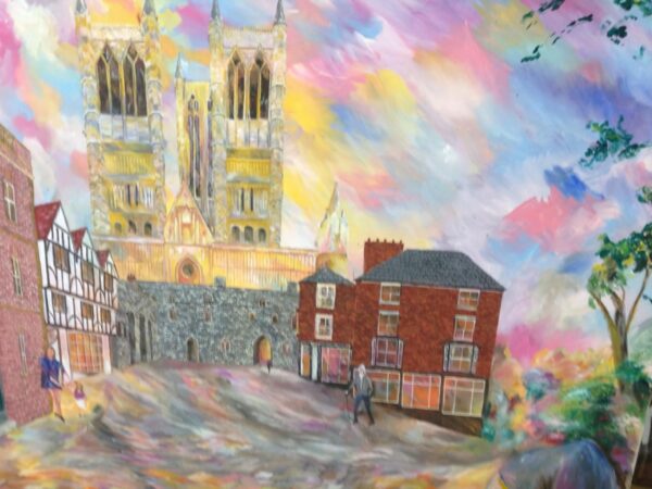 Lincoln Cathedral (Acrylic)