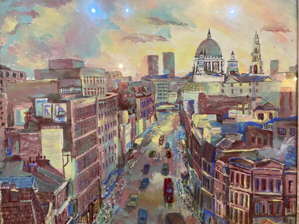 London Town (Acrylic)