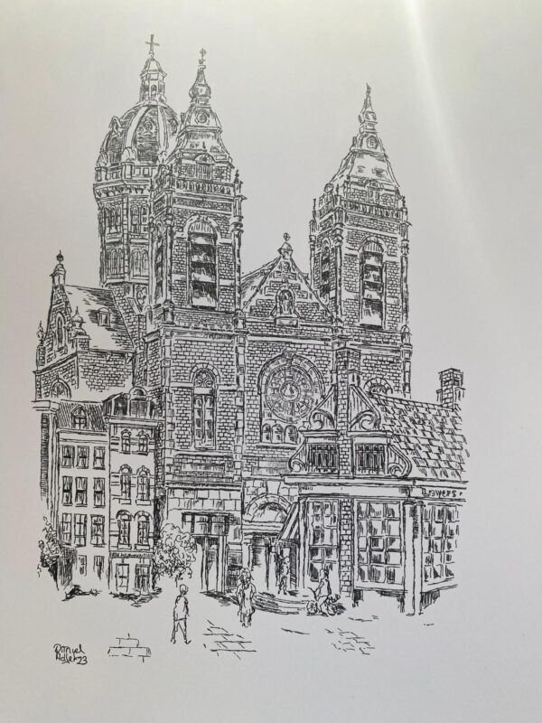 St Nicolas Cathedral Amsterdam