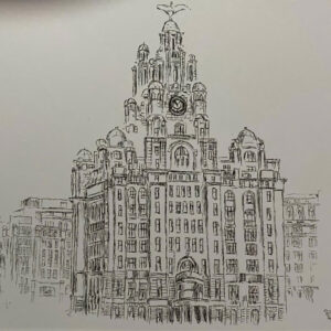 The Royal Liver Building Liverpool