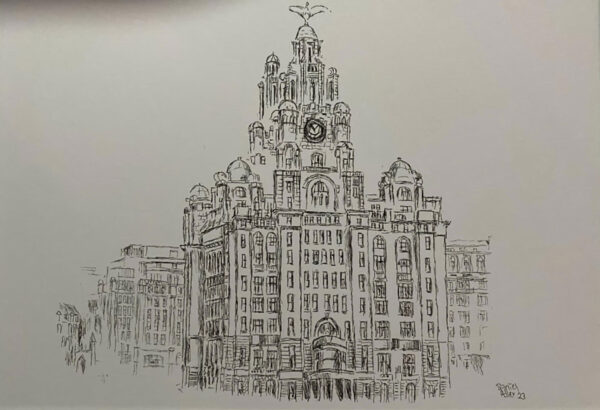 The Royal Liver Building Liverpool