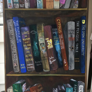 Bookcase (acrylic)