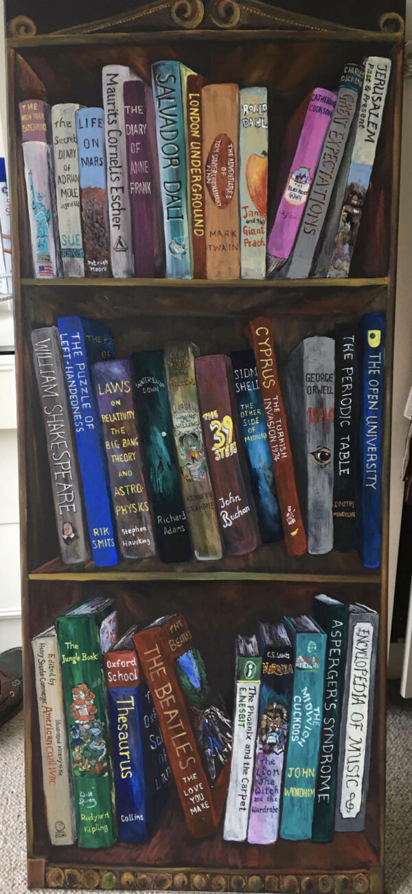 Bookcase (acrylic)