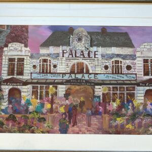 The Palace Cinema (acrylic)