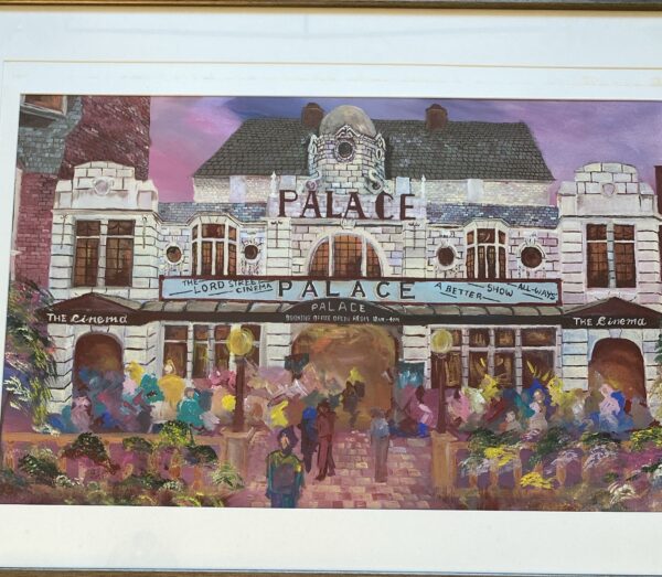 The Palace Cinema (acrylic)