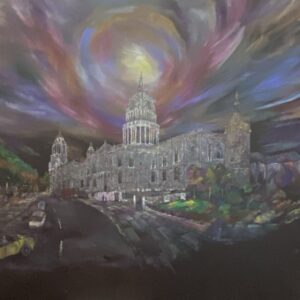 St Paul’s Cathedral, London (acrylic)