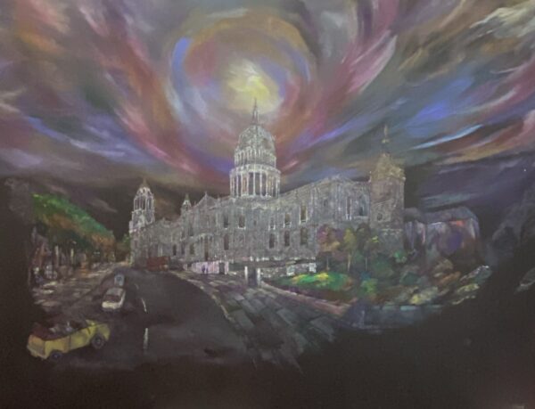 St Paul's Cathedral, London (acrylic)