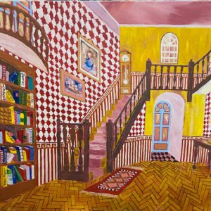 The Library (acrylic)