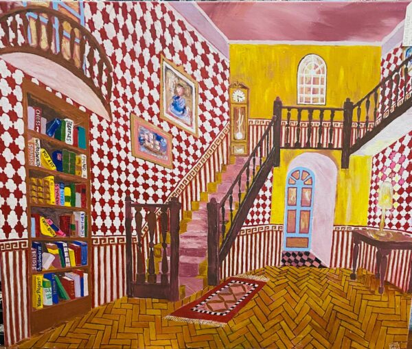 The Library (acrylic)