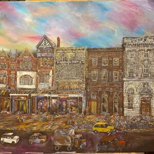 Lord Street, Southport (oils)