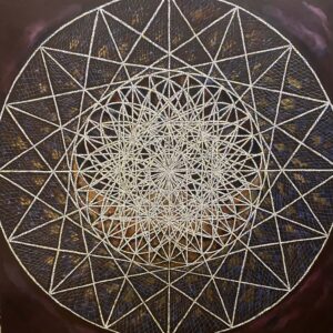 Dansphere 7 (oils & acrylic)