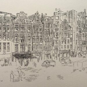 A Road in Maastricht