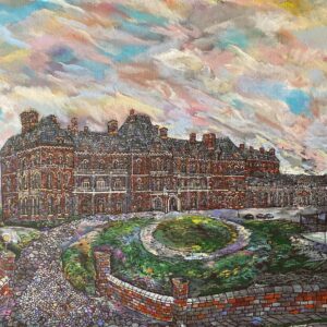 Palace Hotel, Birkdale (acrylic)