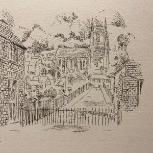 View of Iron Bridge, Telford 1