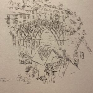 View of Iron Bridge, Telford 2